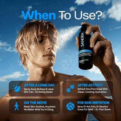 SANORA Post-Workout Face Mist