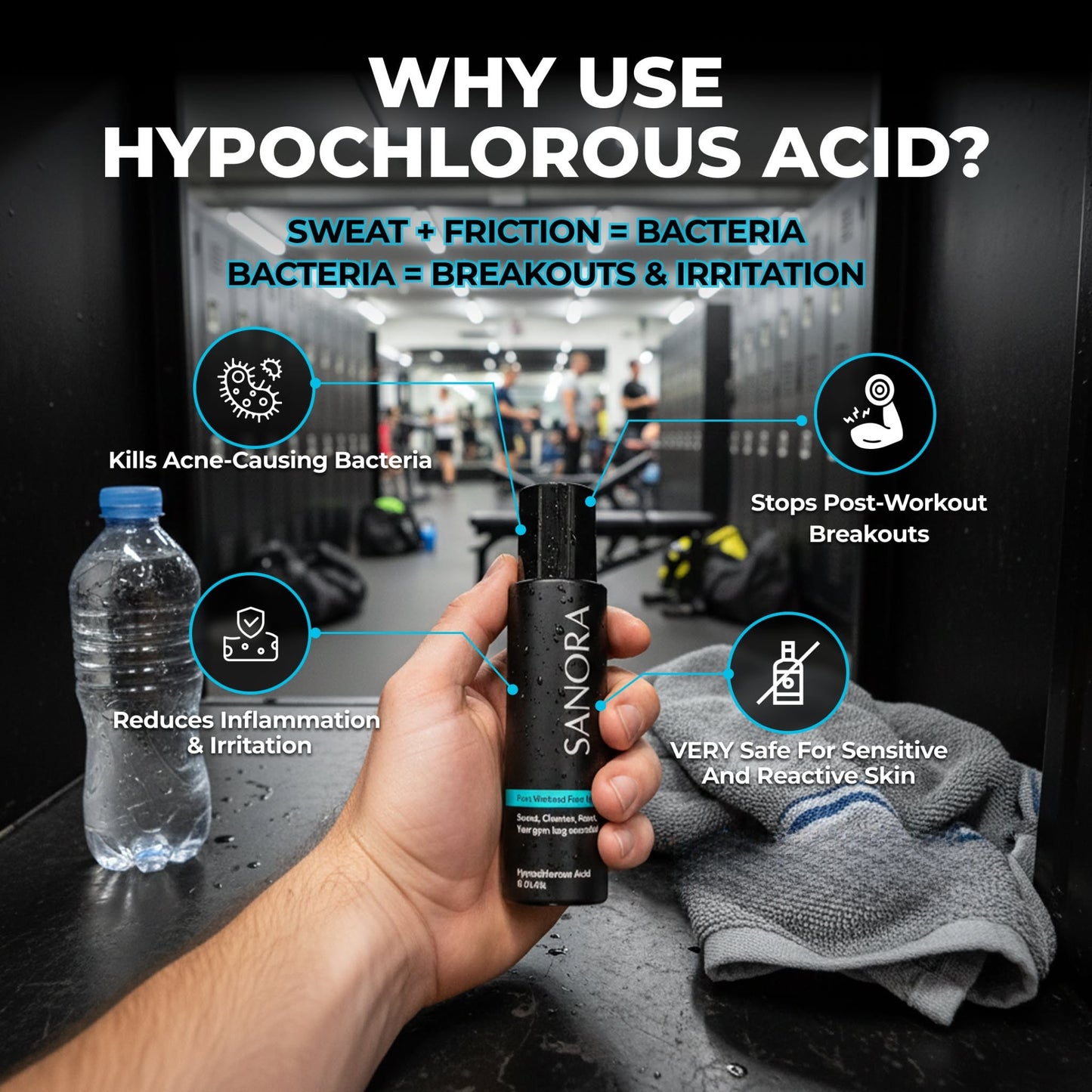 Sanora Post-Workout Face Mist