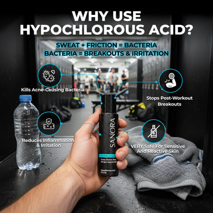 Sanora Post-Workout Face Mist