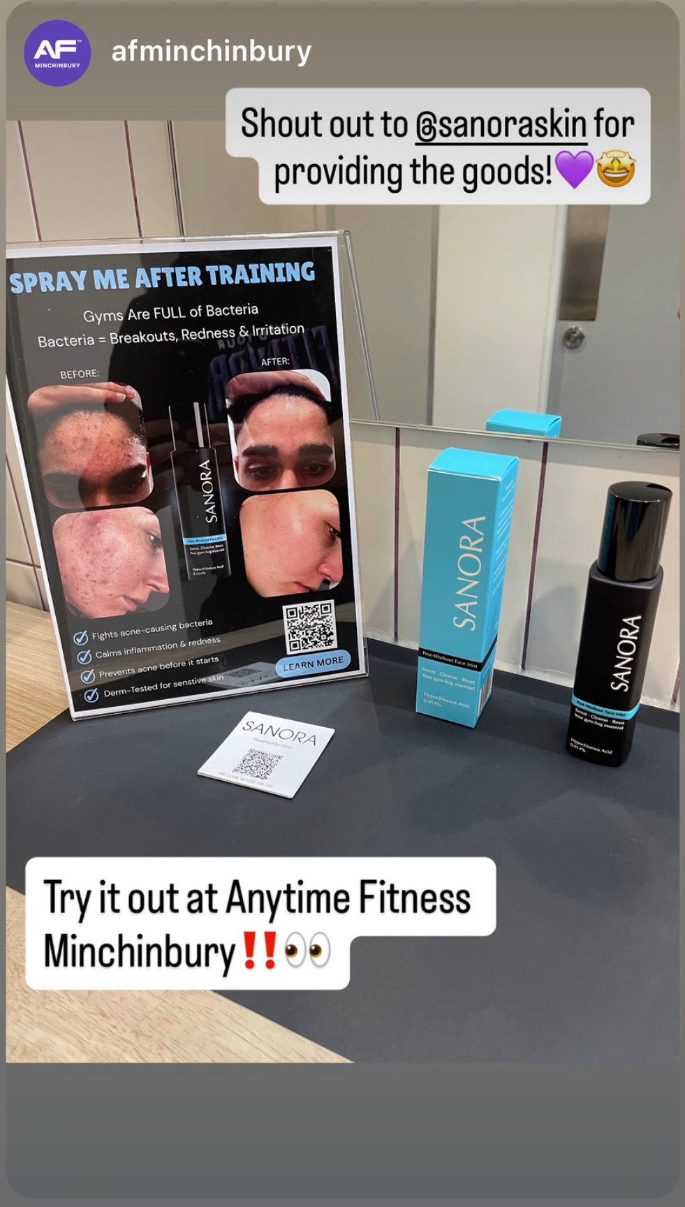 Stocked in 100+ Gyms  🇦🇺