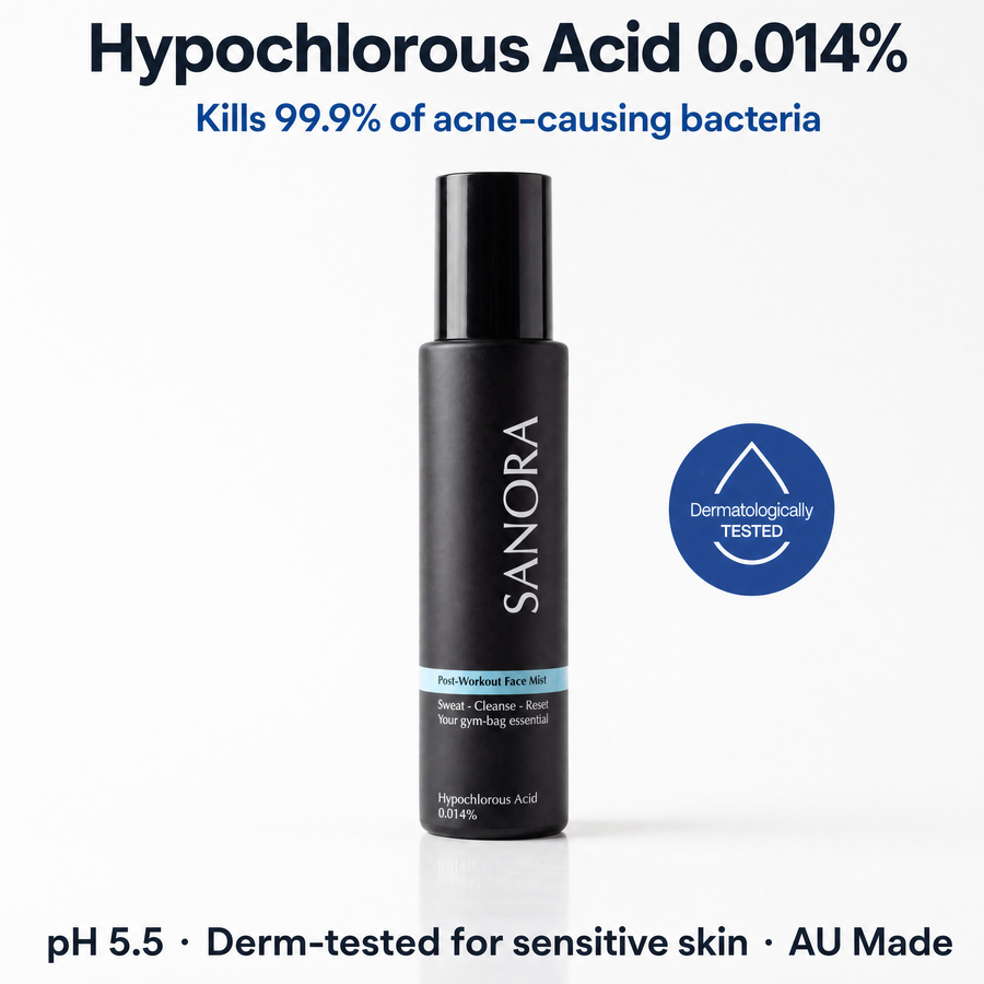 SANORA Post-Workout Face Mist