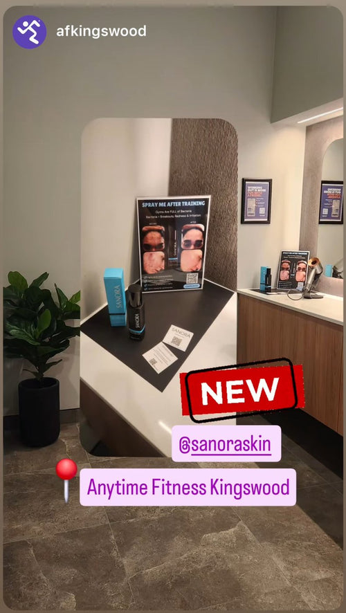 Sanora hygiene station members can try after training
