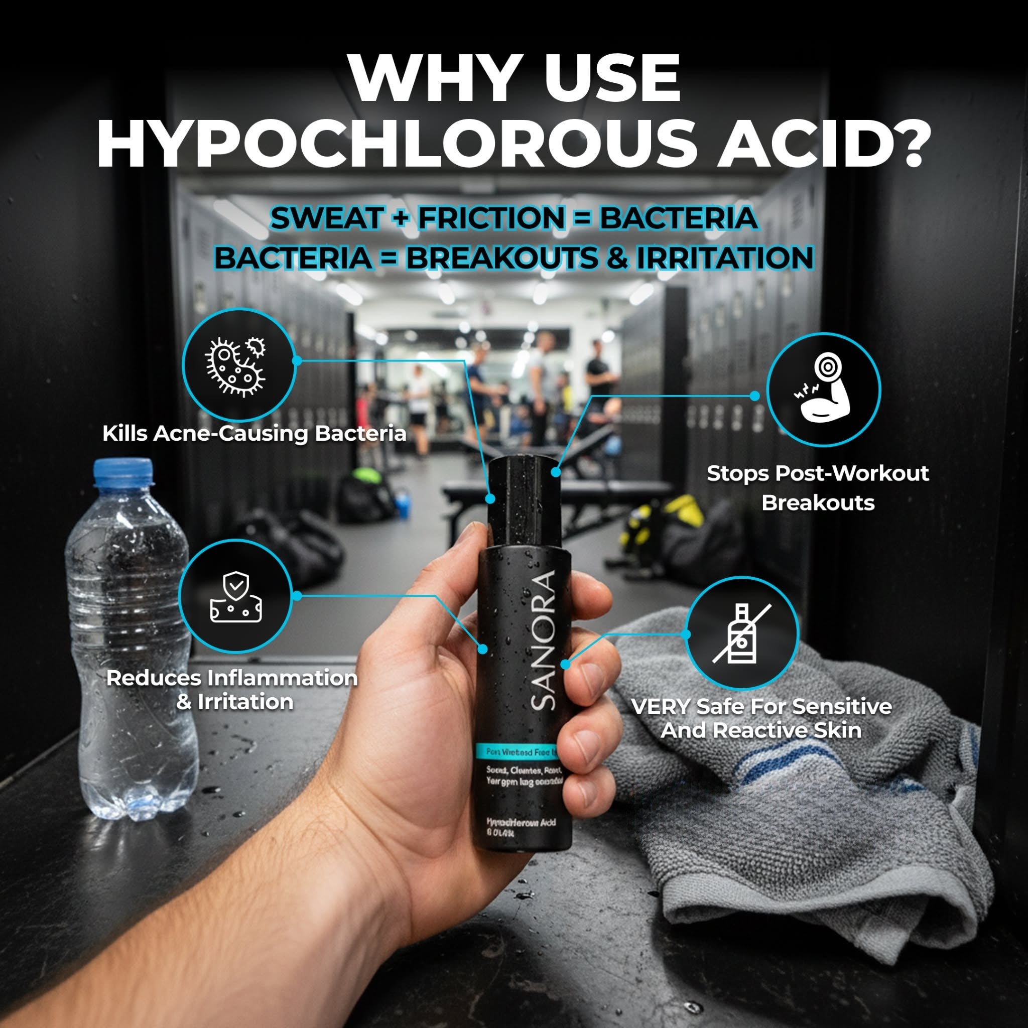 SANORA Post-Workout Face Mist